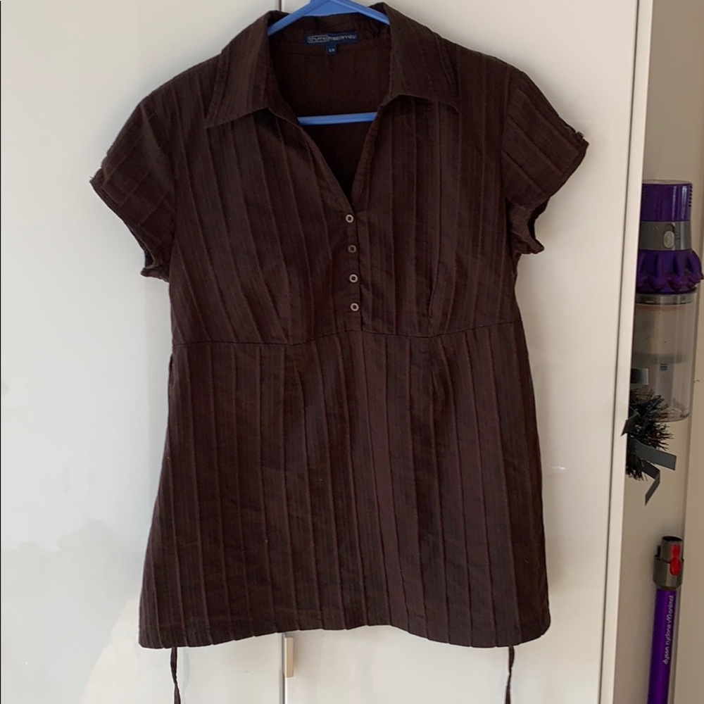 Maternity top